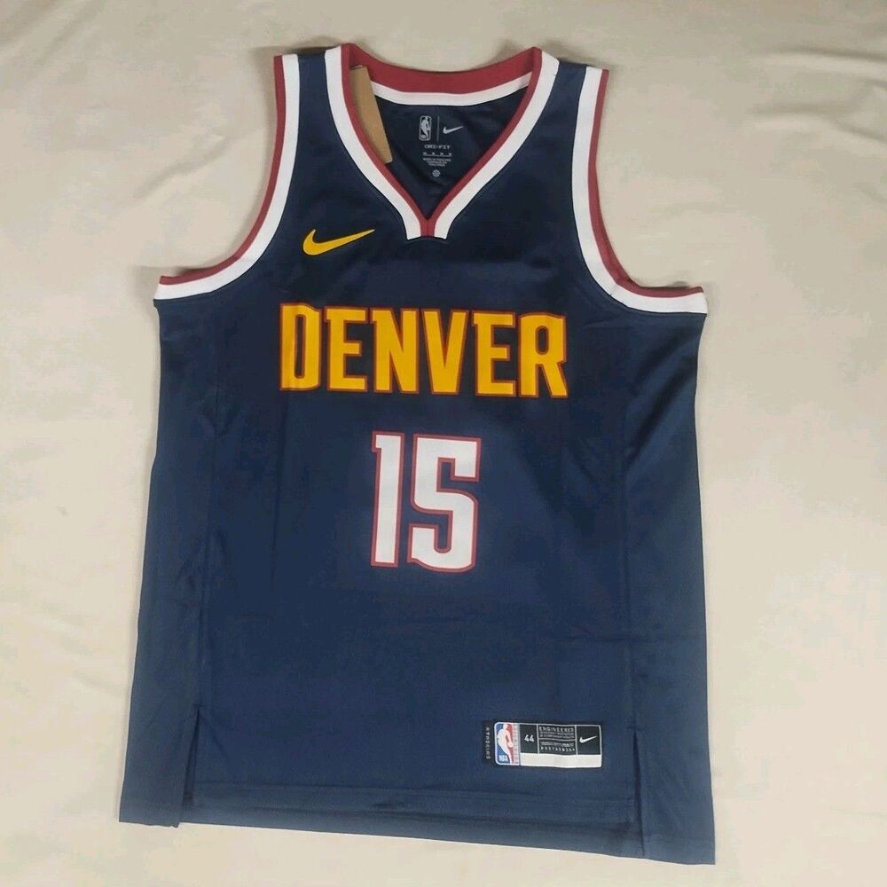 Denver Nuggets Nikola Jokic Jersey Men's Size Medium 44